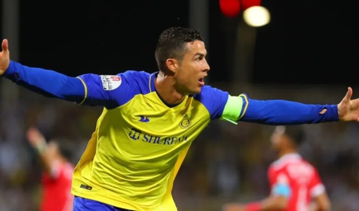 Cristiano Ronaldo anotó cuatro goles en la victoria del Al-Nassr y alcanzó una impactante cifra