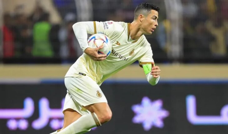 Cristiano Ronaldo convirtió su primer gol y evitó la derrota del Al Nassr