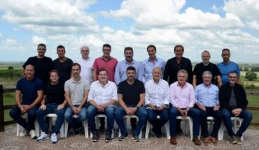 Cumbre PRO bonaerense: con eje en la unidad y la coparticipación, los principales dirigentes de la oposición se reunieron en Olavarría
