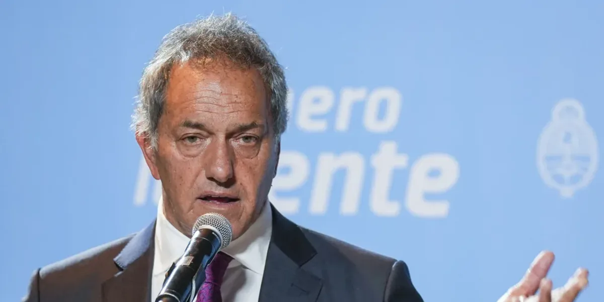 Daniel Scioli and his desire to be a presidential candidate: "They count on me"
