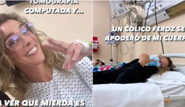 Dany “La Chepi” was urgently hospitalized and used the networks to dedramatize