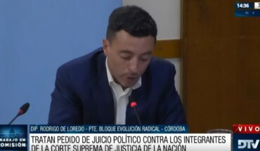 De Loredo usó un chat de inteligencia artificial para argumentar en la comisión de Juicio Político