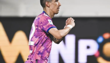 Di María anotó un golazo para el triunfo de la Juventus