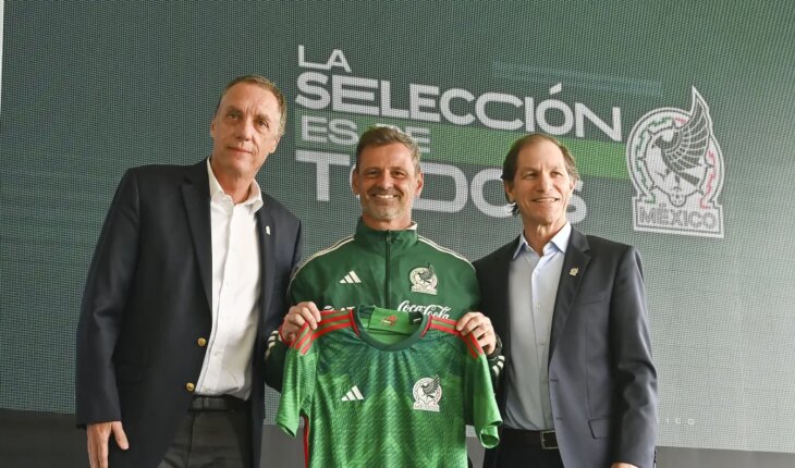 Diego Cocca fue presentado como nuevo entrenador de la Selección de México