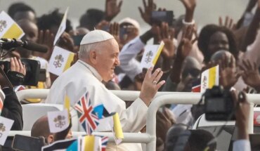 El Papa pidió “deponer las armas” en el cierre de su visita a Sudán del Sur