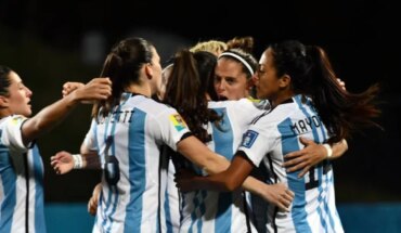 Fútbol femenino: Argentina goleó a Chile
