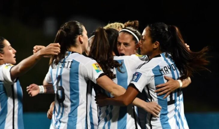 Fútbol femenino: Argentina goleó a Chile