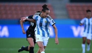 Fútbol femenino: Argentina venció a Nueva Zelanda