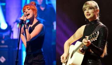 Hayley Williams revela cómo Taylor Swift inspiró nueva canción de Paramore — Rock&Pop