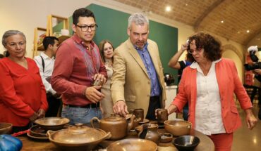 Impulsa Gobierno de Michoacán comercialización de artesanías en sector turístico