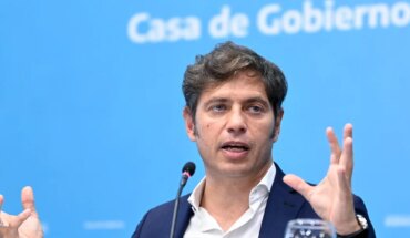 Kicillof presented the electronic prescription that will be used from this month in the province