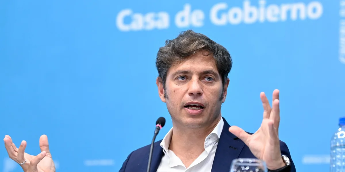Kicillof presented the electronic prescription that will be used from this month in the province