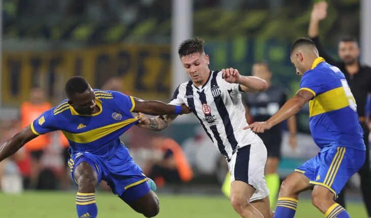 LPF: Talleres beat Boca 2-1 and joins those at the top