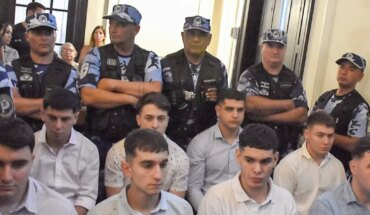La Fiscalía pidió perpetua para los 8 asesinos de Báez Sosa