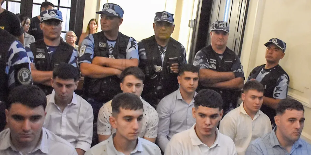 La Fiscalía pidió perpetua para los 8 asesinos de Báez Sosa