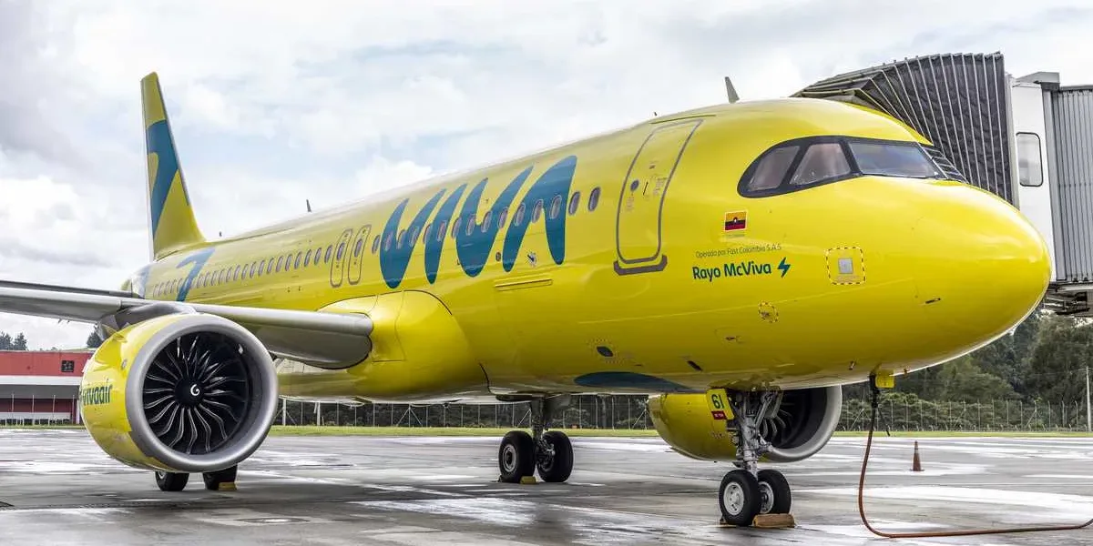 La aerolínea Viva Air quebró y hay 150 argentinos varados en Colombia