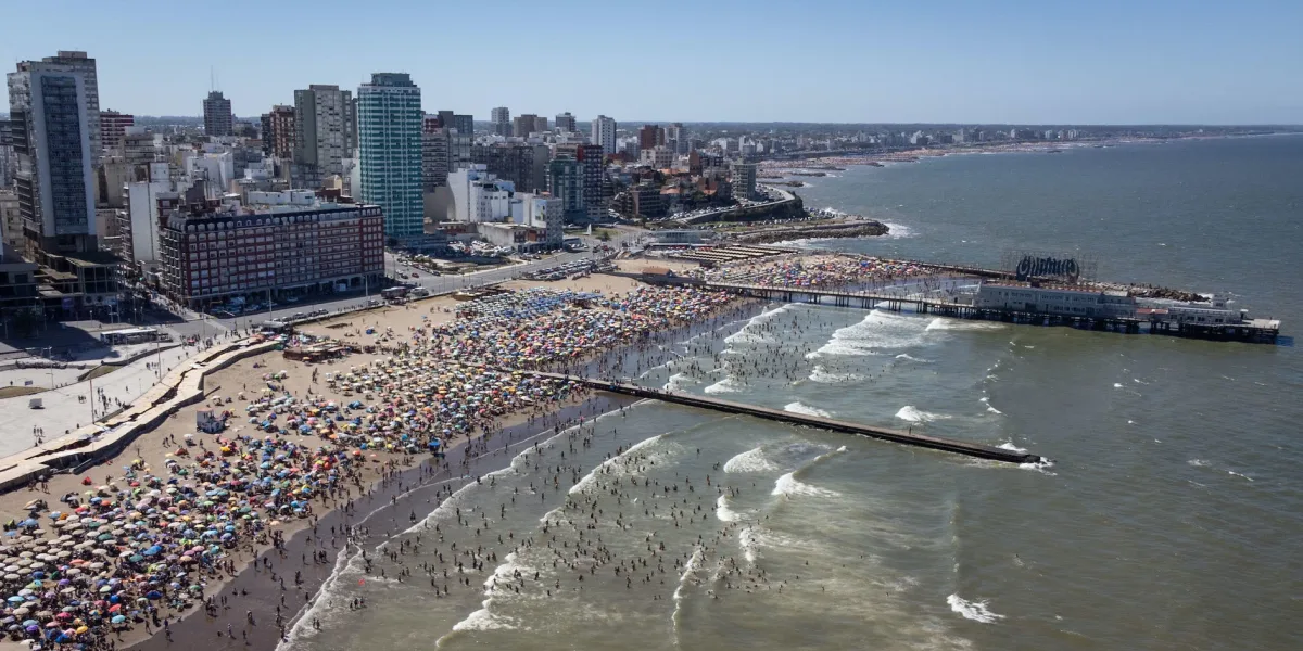 Mar del Plata recibió a 3 millones de turistas: claves de un récord