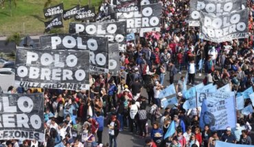 Marcha en Flores por la muerte de una militante del Partido Obrero
