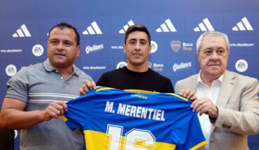 Miguel Merentiel: “I’m going to leave my life for this club”