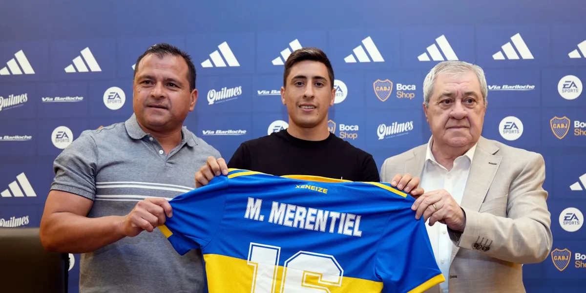Miguel Merentiel: "I'm going to leave my life for this club"