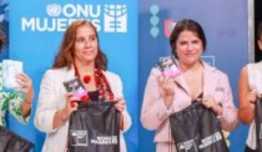 ONU Mujeres dona kits de emergencia menstrual para personas en zonas afectadas por incendios forestales