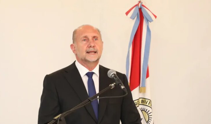Omar Perotti: “El Gobierno nacional abandona Rosario”