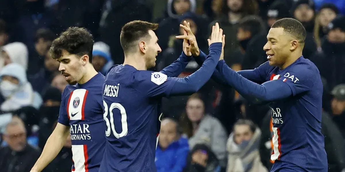 PSG crushed Olympique in the classic with Messi's goal