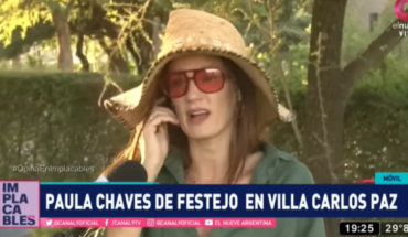 Paula Chaves contó cómo aborda el caso de Fernando Báez Sosa con sus hijos