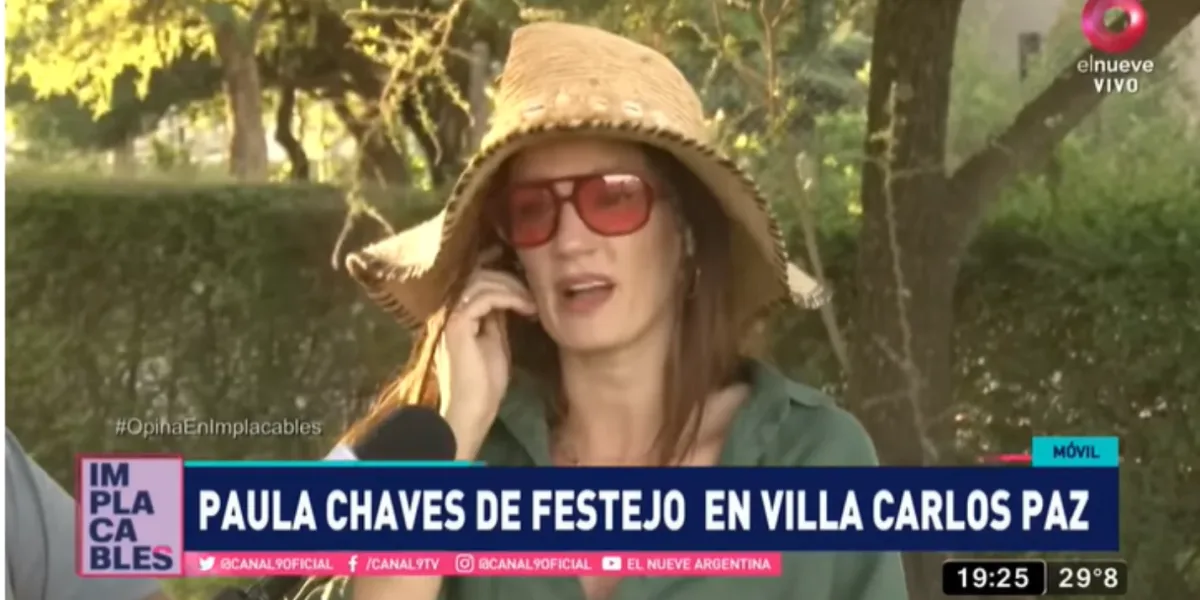 Paula Chaves contó cómo aborda el caso de Fernando Báez Sosa con sus hijos