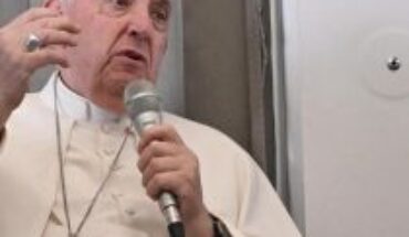 Pope Francis says laws criminalizing LGBT people are a ‘sin’ and an injustice