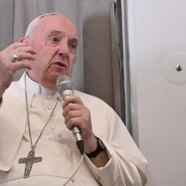 Pope Francis says laws criminalizing LGBT people are a 'sin' and an injustice