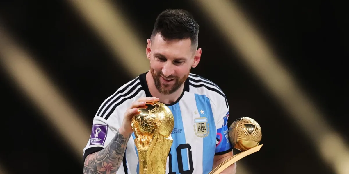 Proponen que Lionel reciba la máxima distinción de la Cámara de Diputados: "Messi nos une"