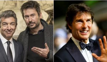 Ricardo Darin, Santiago Mitre y Tom Cruise: el encuentro en la gala previa a los Oscar