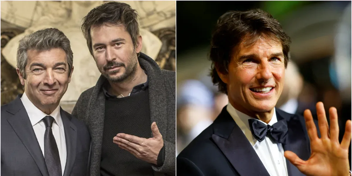 Ricardo Darin, Santiago Mitre y Tom Cruise: el encuentro en la gala previa a los Oscar