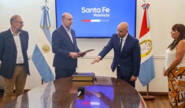 Santa Fe: el nuevo ministro de Seguridad presentó su equipo y prometió llevar “paz a la ciudadanía”