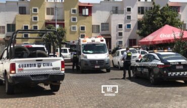 Se registra un herido de bala en Villas del Pedregal
