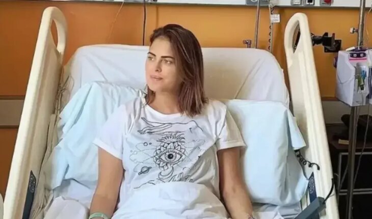 Silvina Luna spoke out on social networks after revealing the news about her health