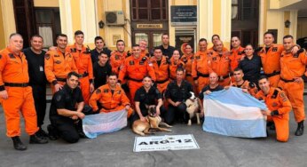 Sismo en Turquía y Siria | 32 socorristas argentinos viajan a la zona para ayudar en el rescate de personas