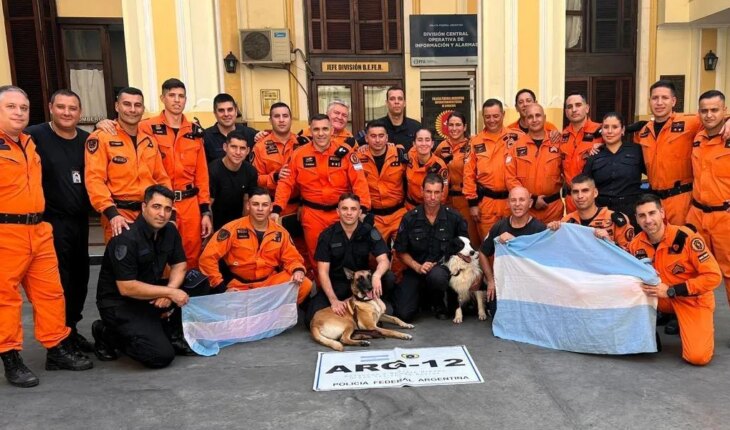 Sismo en Turquía y Siria | 32 socorristas argentinos viajan a la zona para ayudar en el rescate de personas