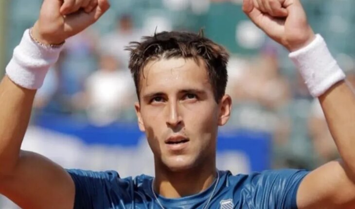Tomás Etcheverry se instaló en los cuartos de final del ATP 250 de Buenos Aires