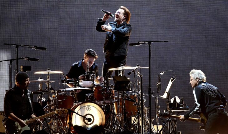 U2 volverá a los escenarios pero sin importante miembro del grupo — Rock&Pop