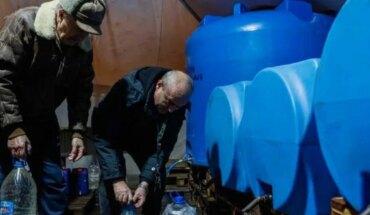 Ucrania denuncia que Rusia podría dejar sin agua potable a parte de su población