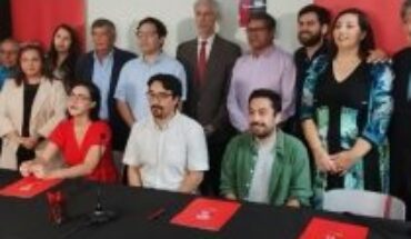 «Unidad para Chile»: PS, PC y Apruebo Dignidad inscriben pacto para elecciones del Consejo Constitucional