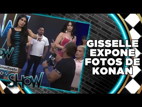 "Abres tanto el os*co": Gisselle expone a Konan | Es Show
