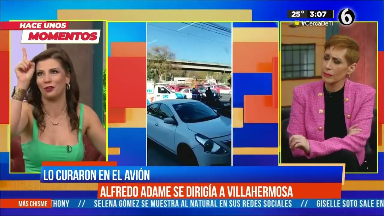 Alfredo Adame protagoniza nueva pelea en CDMX | El Chismorreo