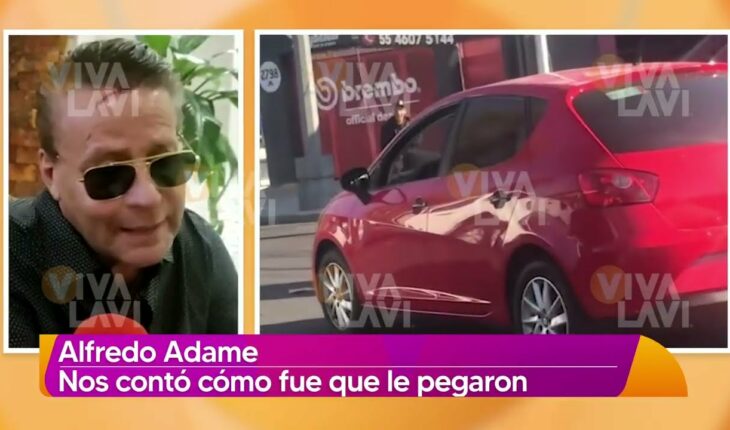 Video: Alfredo Adame revela detalles de su reciente pelea | Vivalavi