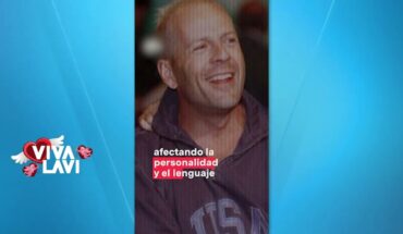 Video: Bruce Willis es diagnosticado con demencia frontotemporal | Vivalavi