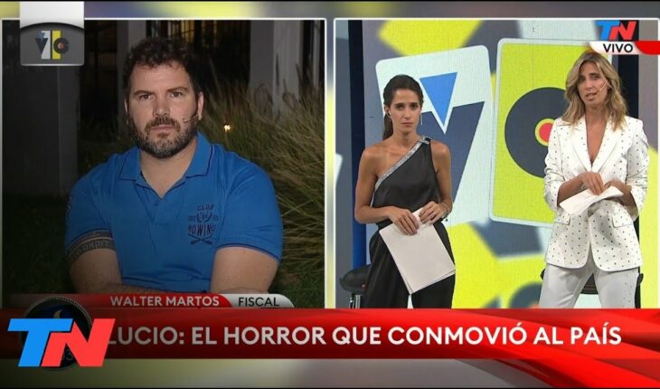 Video: CASO LUCIO DUPUY I “Las asesinas mostraron una falta total de arrepentimiento”: Walter Martos