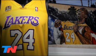Video: Camiseta de Kobe Bryant podría subastarse hasta en USD 7 millones