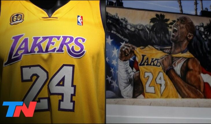 Video: Camiseta de Kobe Bryant podría subastarse hasta en USD 7 millones
